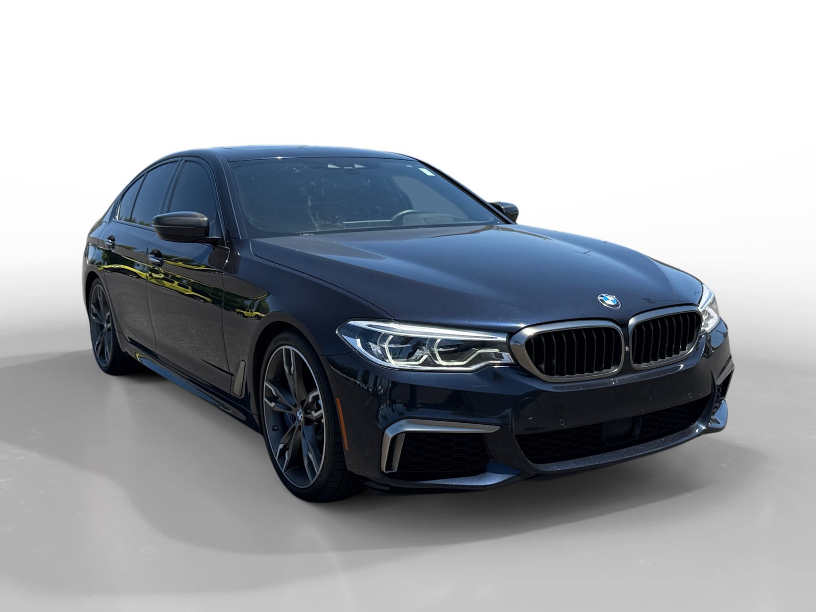Used 2018 BMW M550i xDrive AWD/4WD image 7