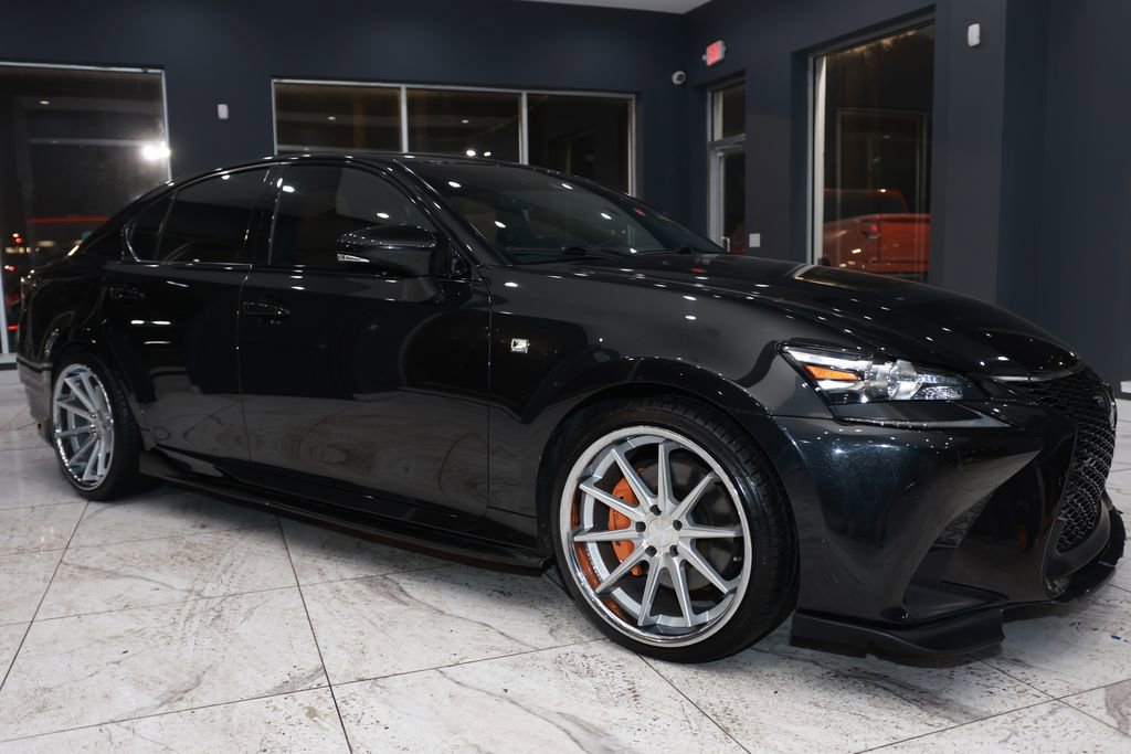 Used 2018 Lexus GS 350 F Sport