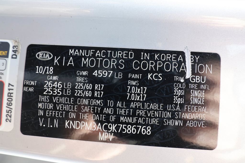 Used 2019 Kia Sportage LX w/ LX Popular Package image 42