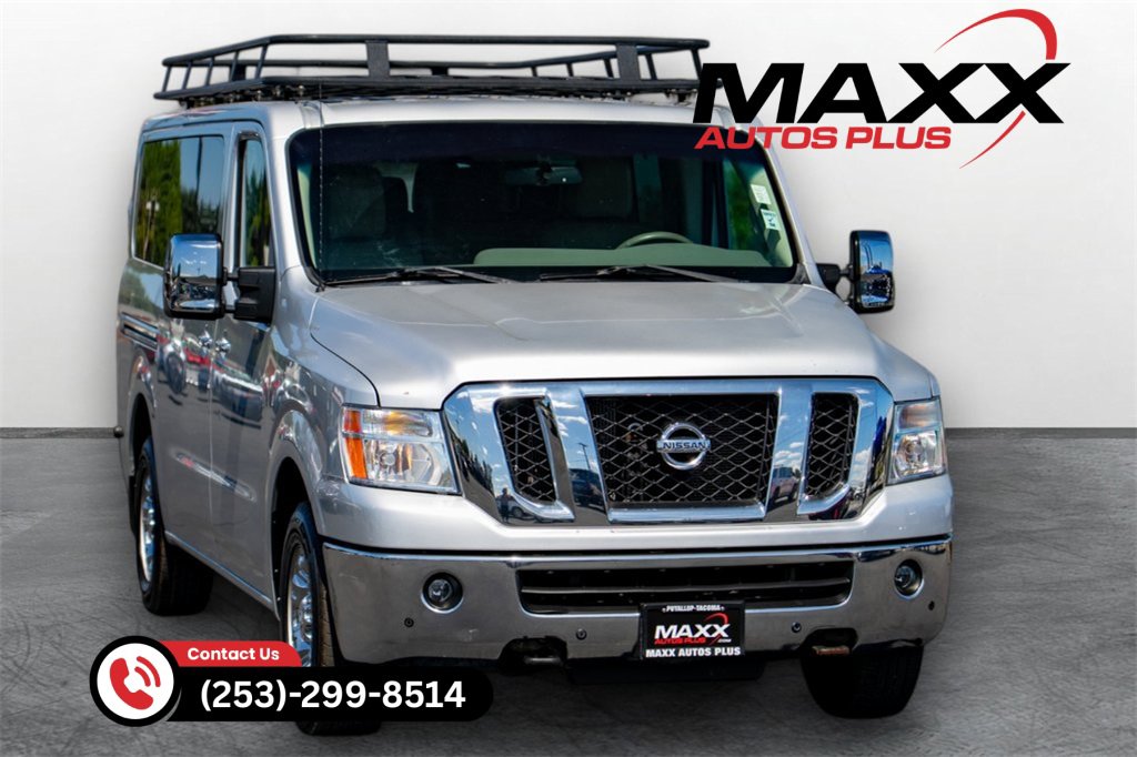 Used 2015 Nissan NV 3500 SL w/ Technology Package