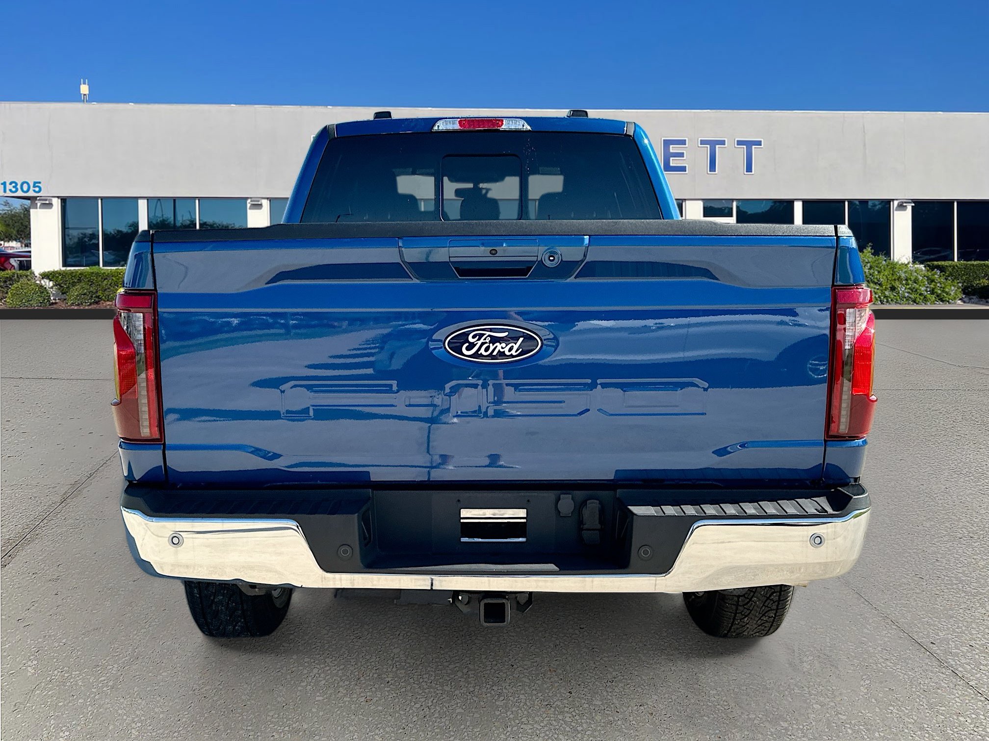 Certified 2025 Ford F150 XLT w/ Equipment Group 303A High AWD/4WD image 6