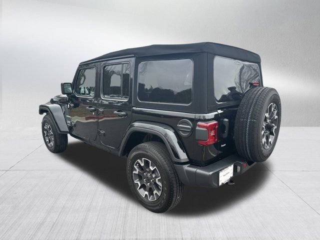 Certified 2024 Jeep Wrangler Sahara image 8