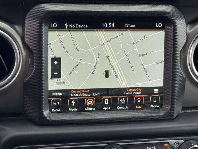 Used 2018 Jeep Wrangler Unlimited Sahara AWD/4WD image 18