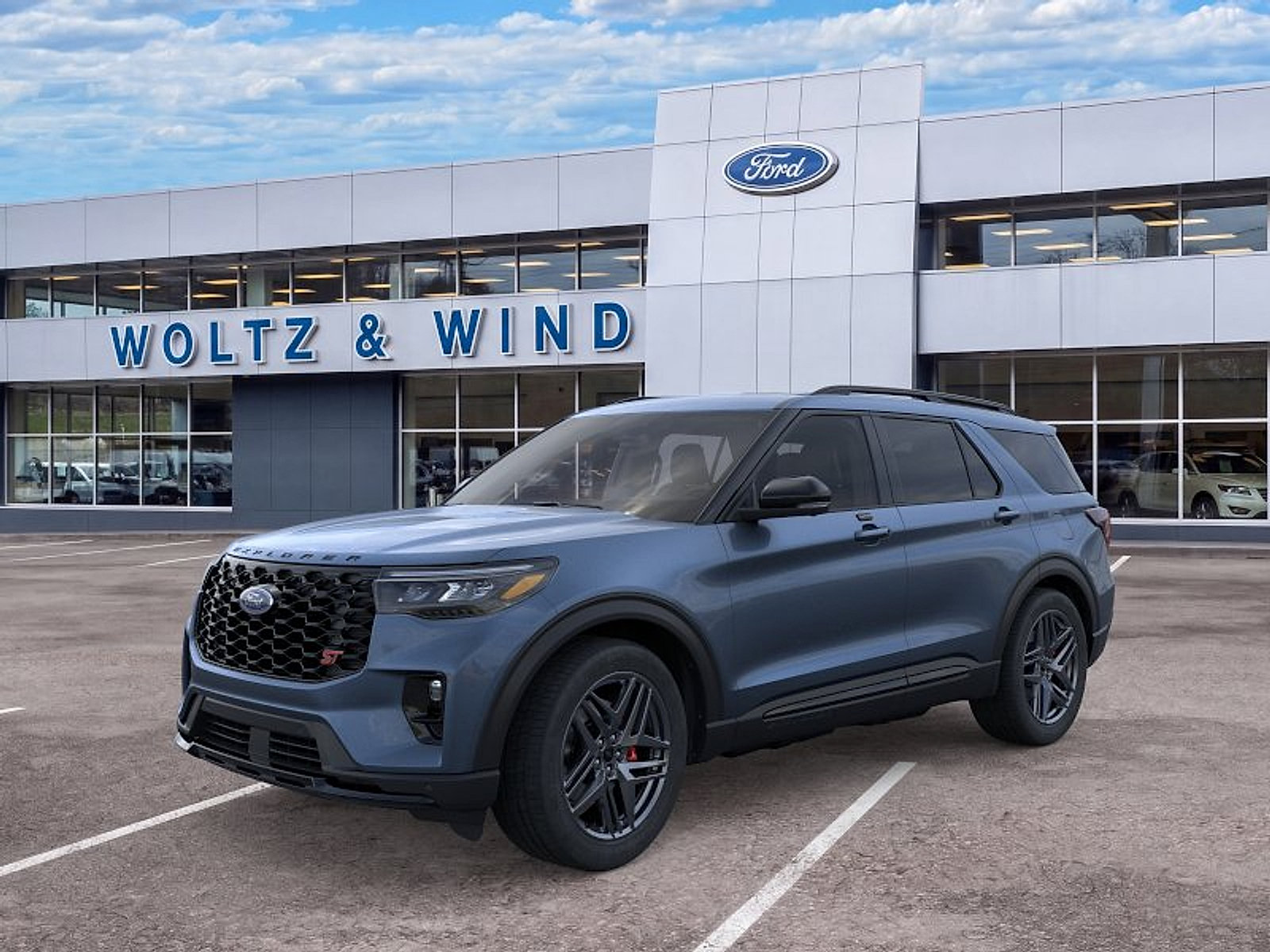 New 2026 Ford Explorer ST w/ Sun And Sound Package