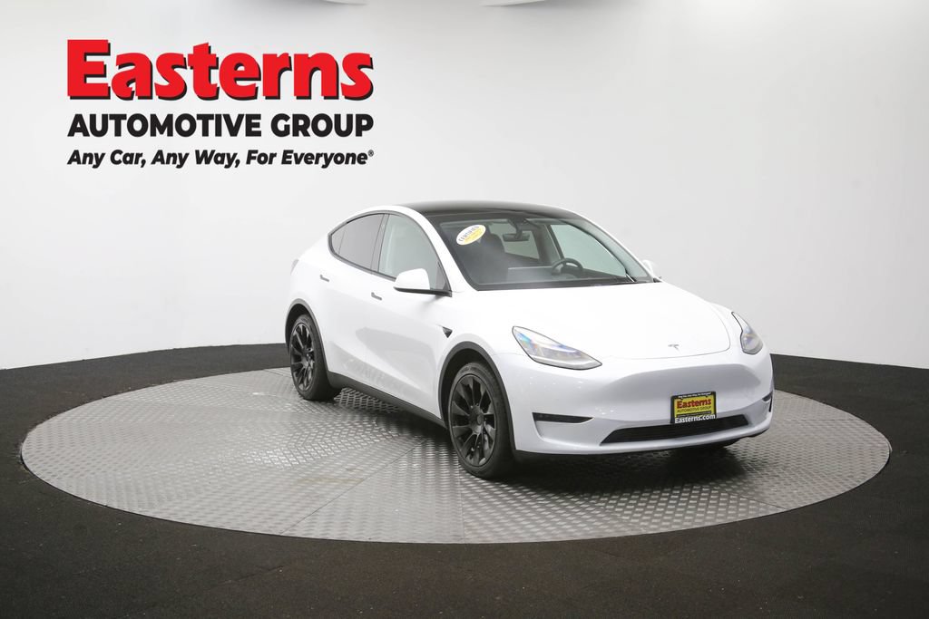 Used 2021 Tesla Model Y Long Range AWD/4WD image 44
