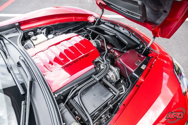 Used 2014 Chevrolet Corvette Stingray Coupe w/ 2LT Preferred Equipment Group image 81