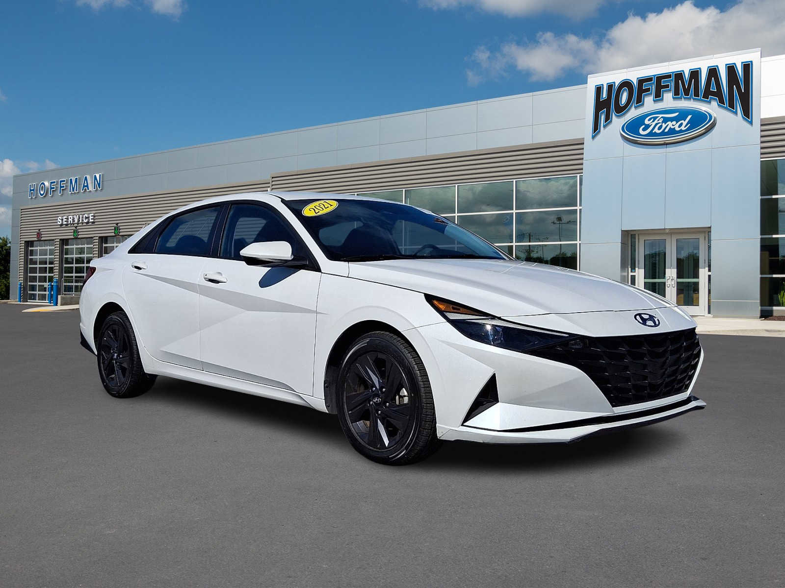 Used 2021 Hyundai Elantra SEL