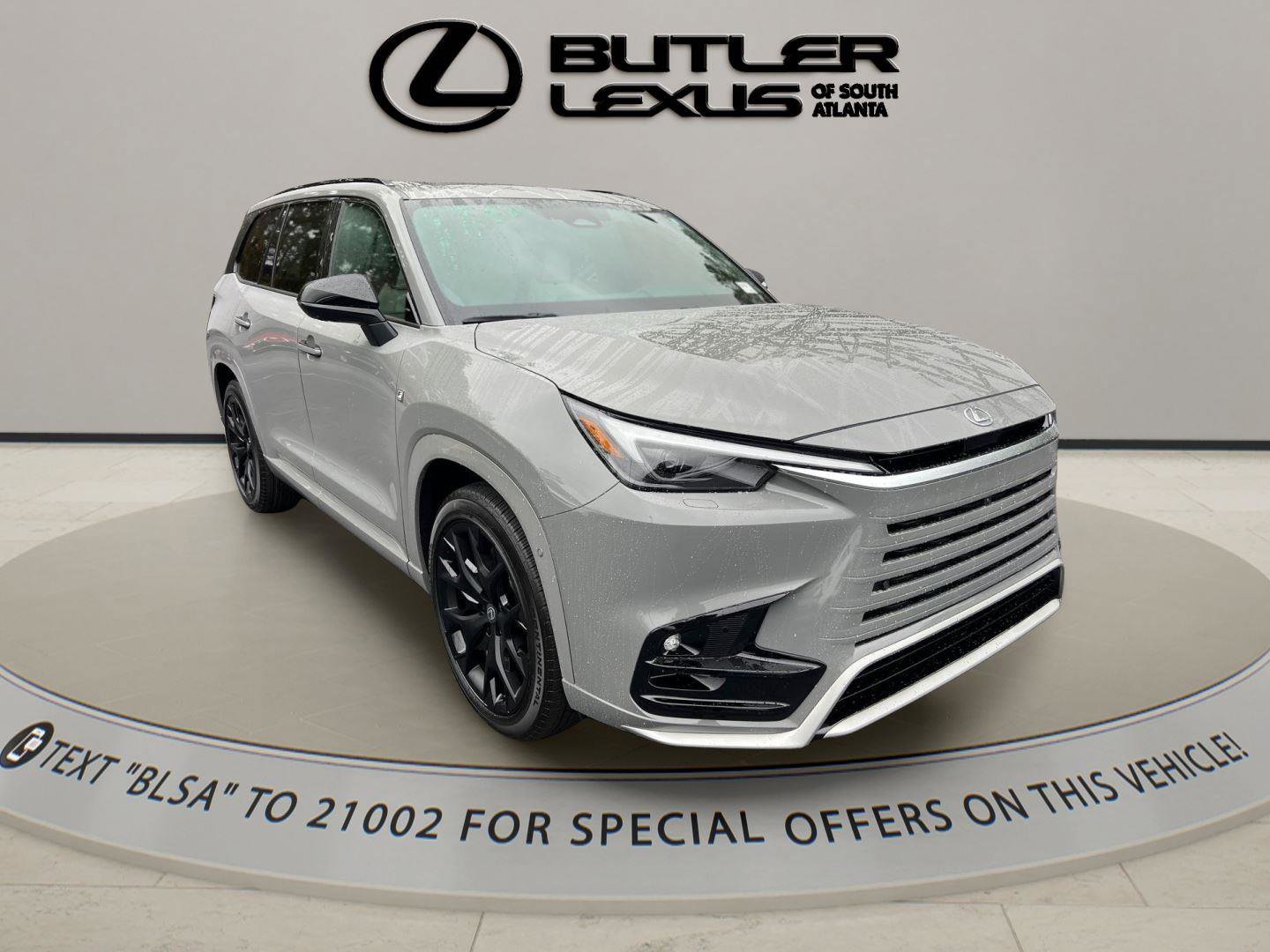 New 2026 Lexus TX 350 TX 350 F SPORT Handling image 3