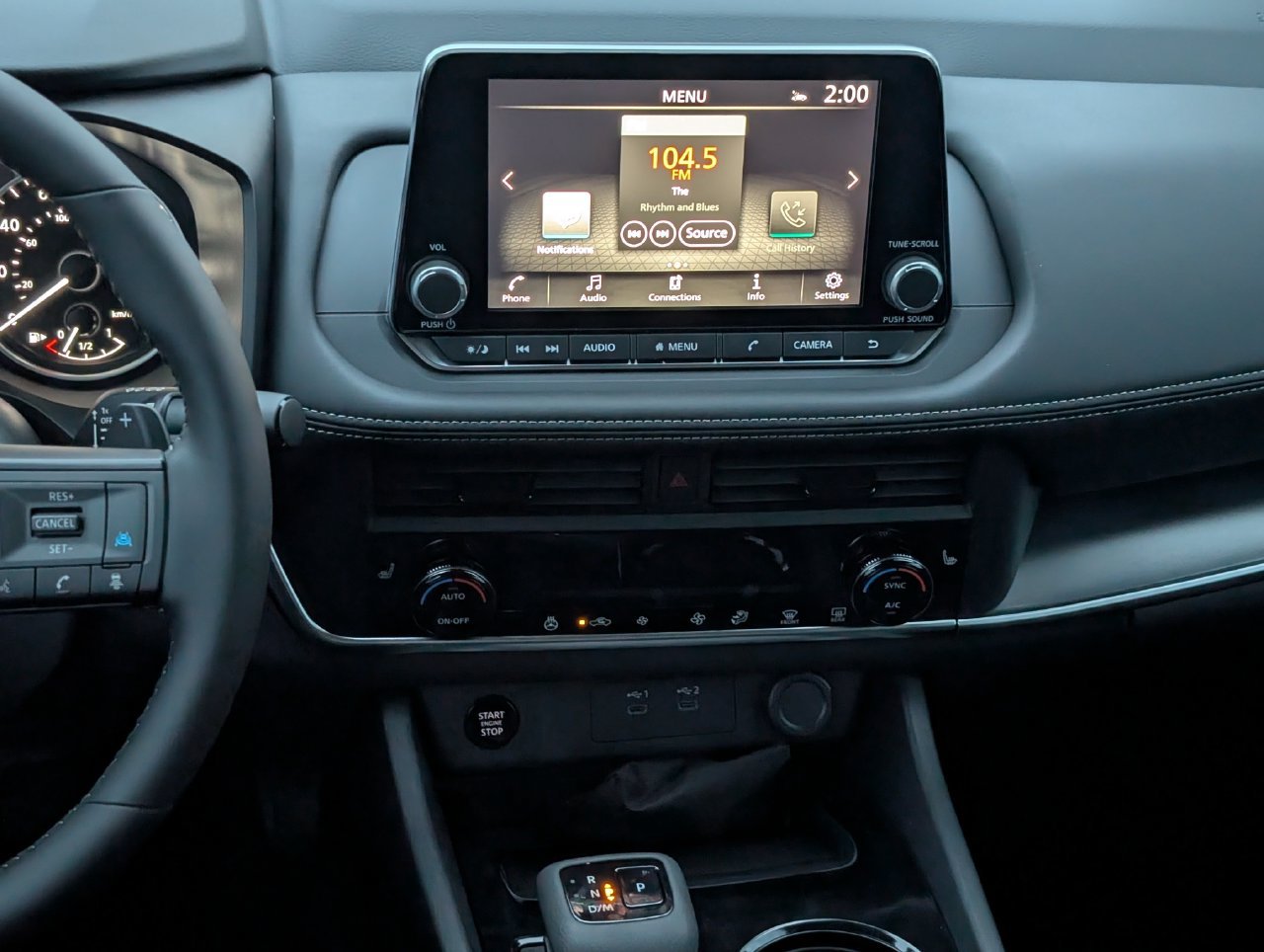 New 2027 Nissan Rogue SV w/ Cold Weather Package FWD image 11