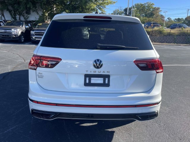 Certified 2023 Volkswagen Tiguan SE R-Line FWD image 6