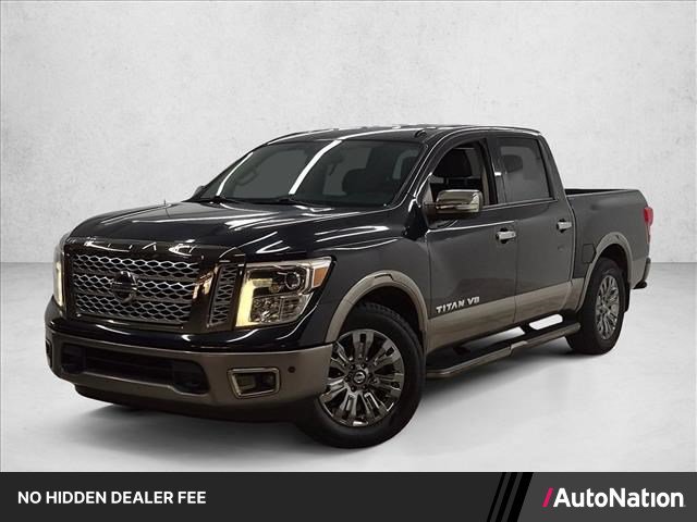 Used 2018 Nissan Titan Platinum Reserve w/ Platinum Utility Package RWD video 1