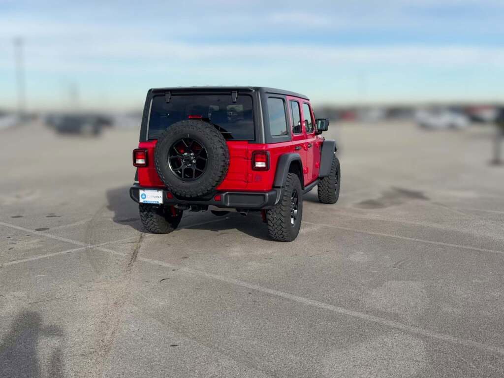 New 2026 Jeep Wrangler Willys image 11