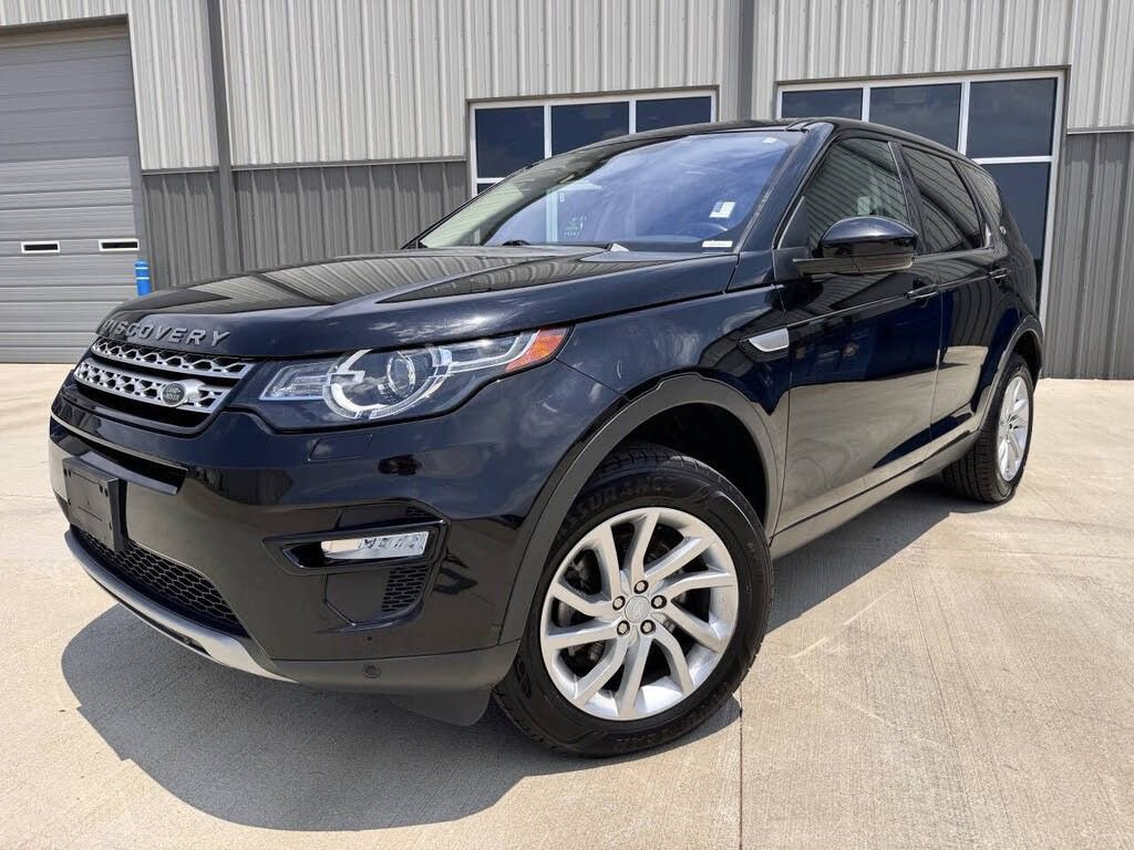 Used 2017 Land Rover Discovery Sport HSE