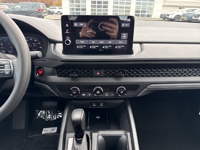 New 2026 Honda Accord LX image 22