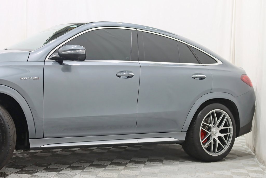 Used 2024 Mercedes-Benz GLE 63 AMG S image 3