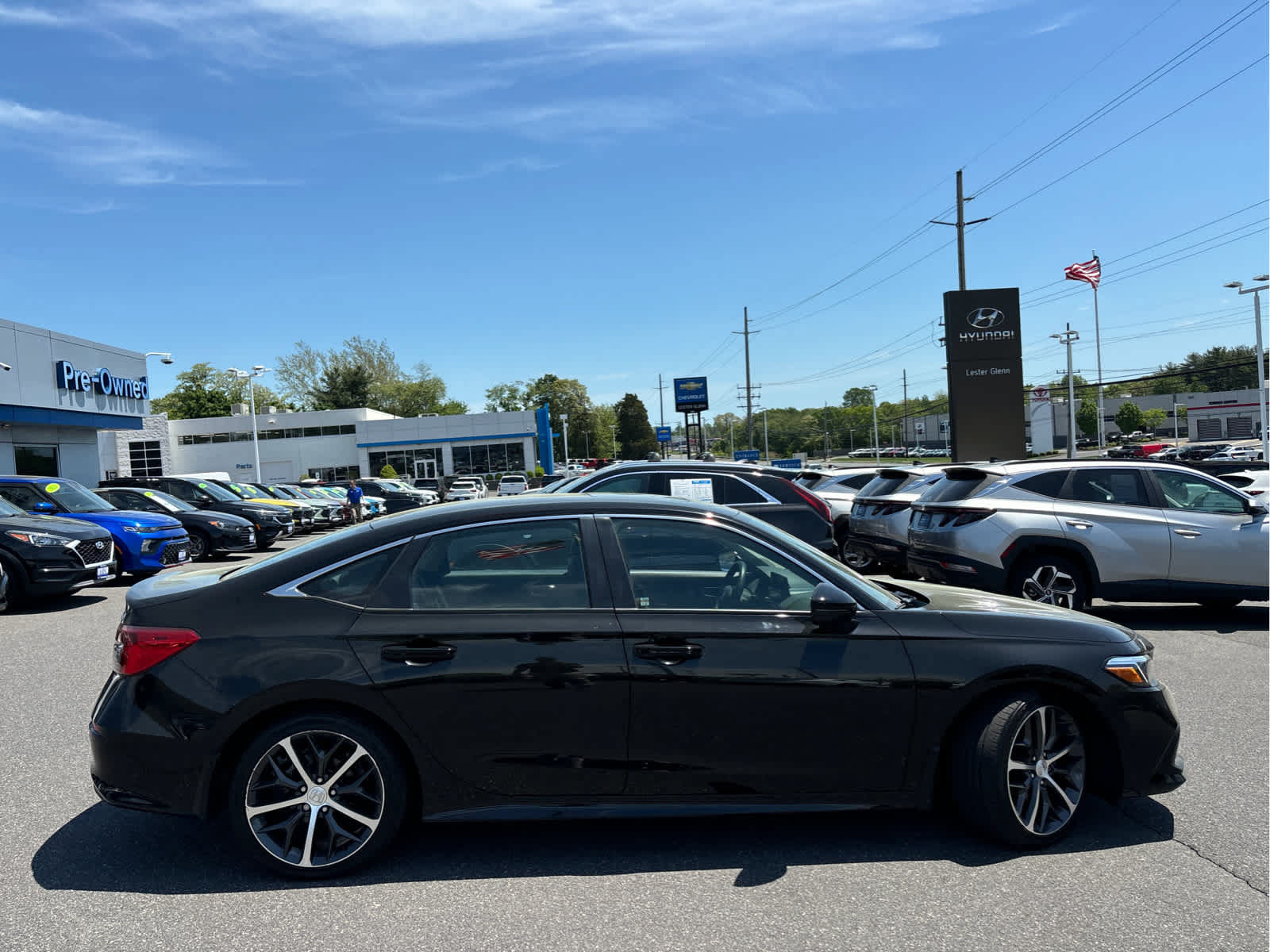 Used 2024 Honda Civic Touring image 3