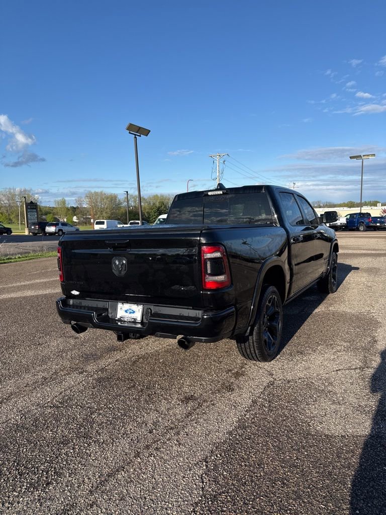 Used 2021 RAM 1500 Limited w/ Night Edition AWD/4WD image 3