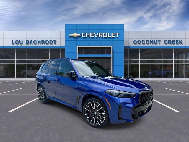 Used 2024 BMW X5 M60i w/ Executive Package