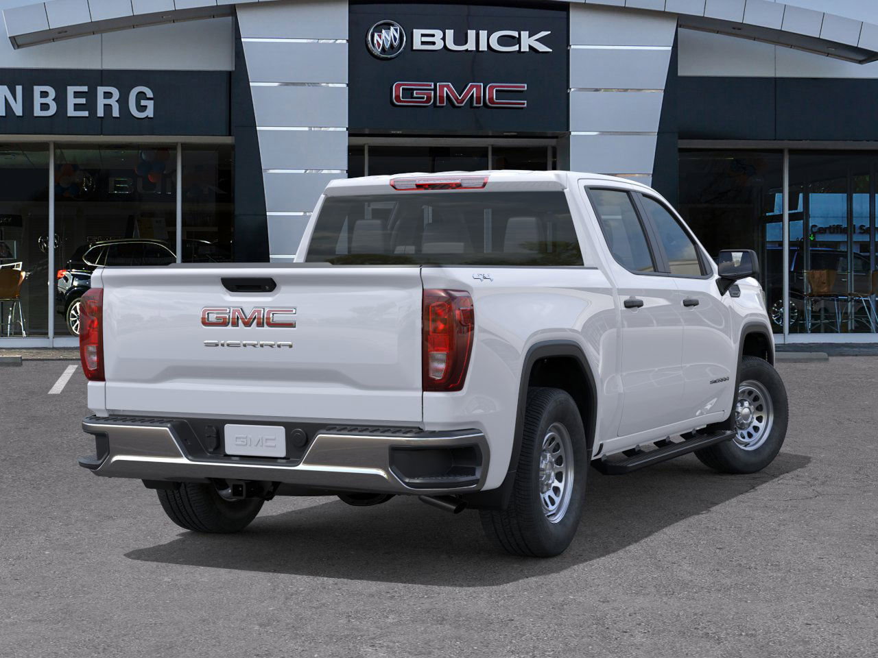 New 2026 GMC Sierra 1500 Pro w/ Trailering Package image 4