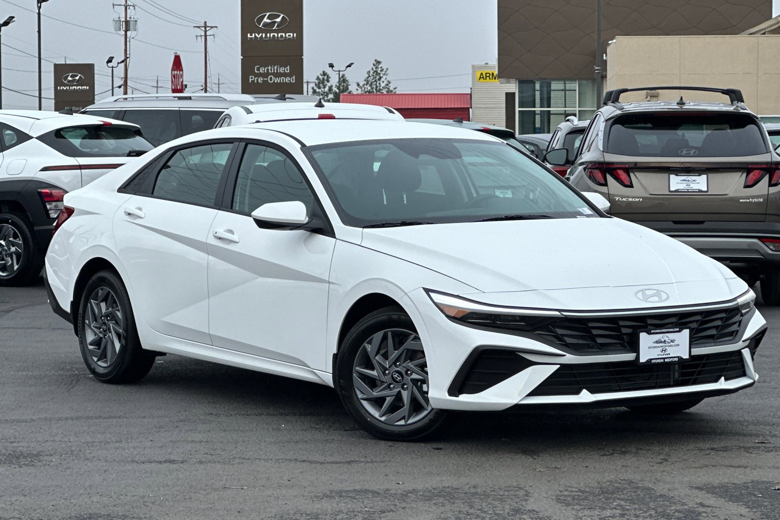 New 2026 Hyundai Elantra Blue FWD image 2
