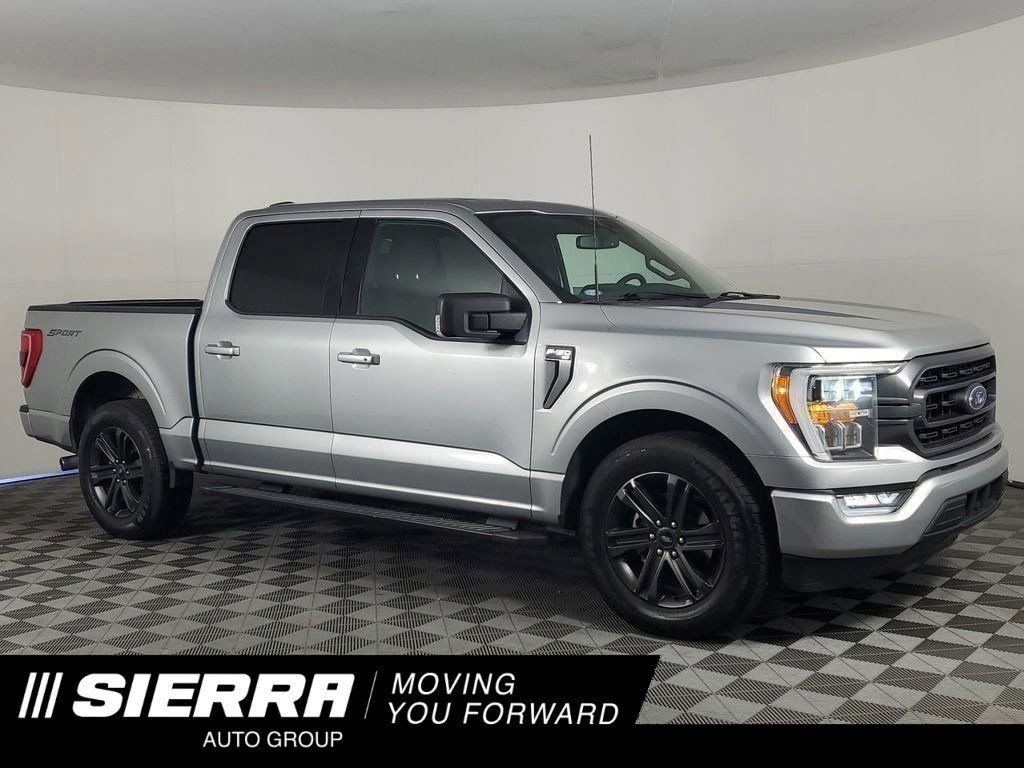 Used 2021 Ford F150 XLT w/ Equipment Group 302A High