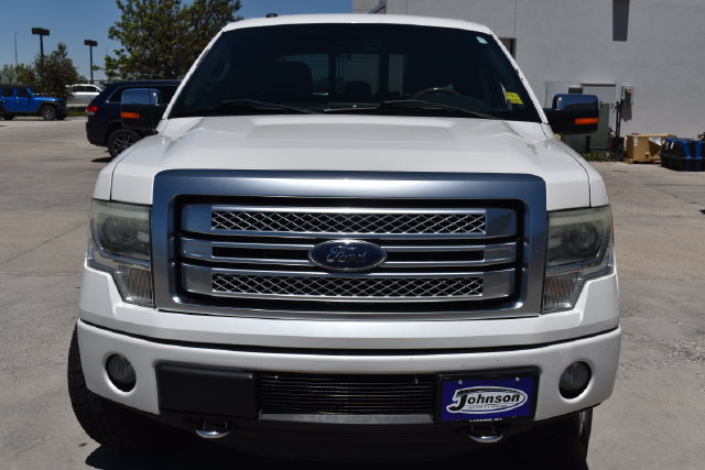 Used 2013 Ford F150 Platinum AWD/4WD image 2