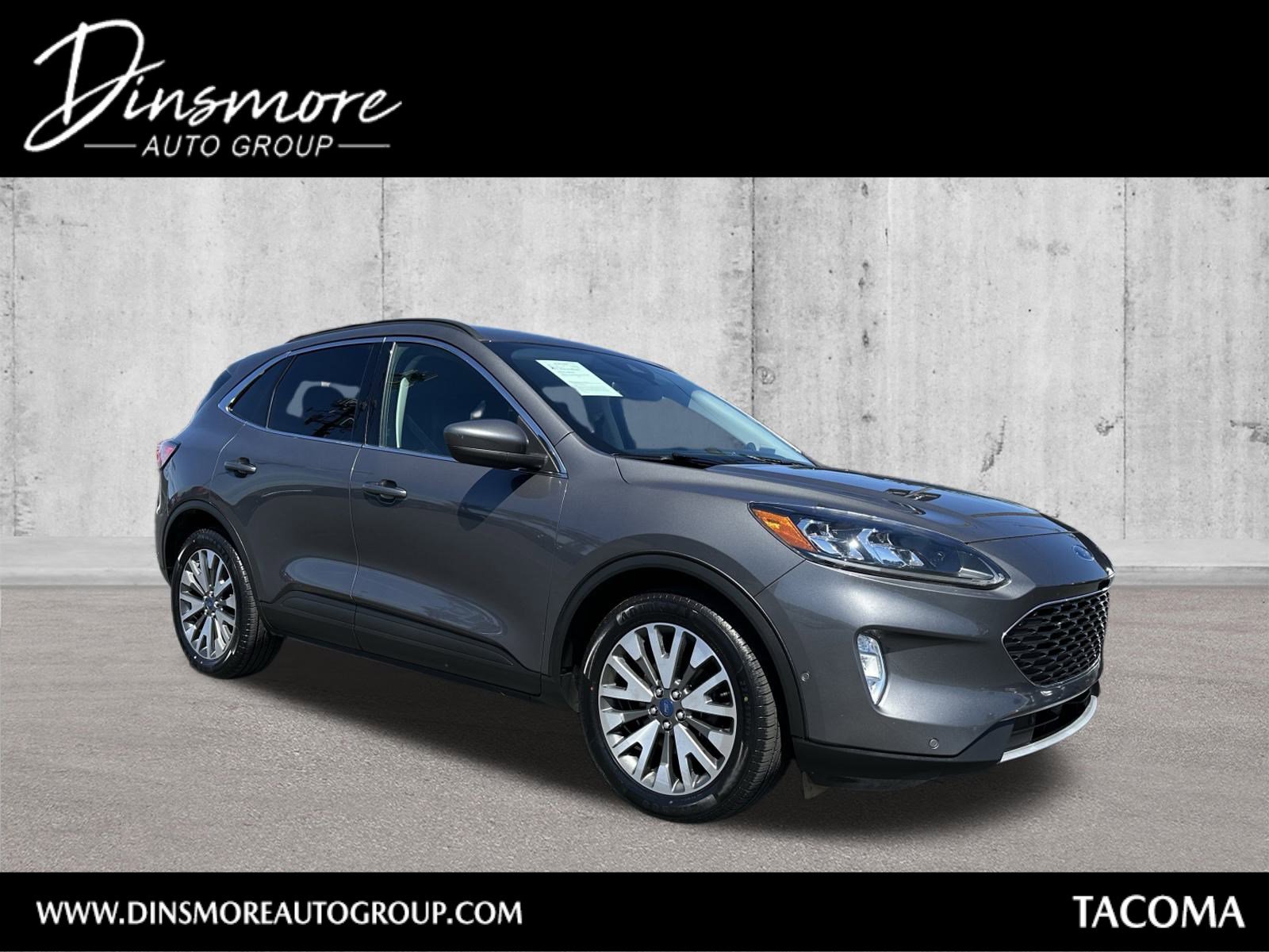 Used 2021 Ford Escape Titanium