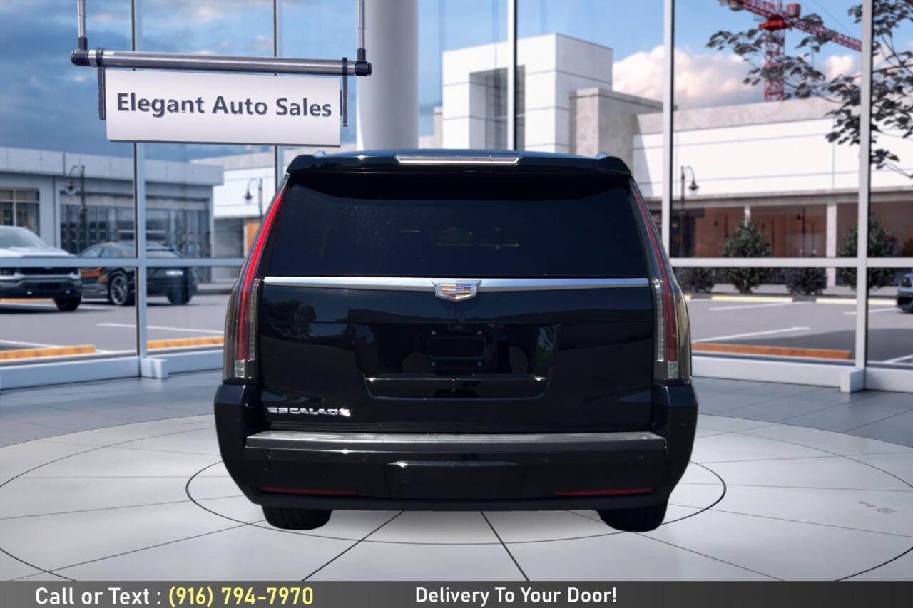 Used 2017 Cadillac Escalade ESV Premium Luxury AWD/4WD image 6
