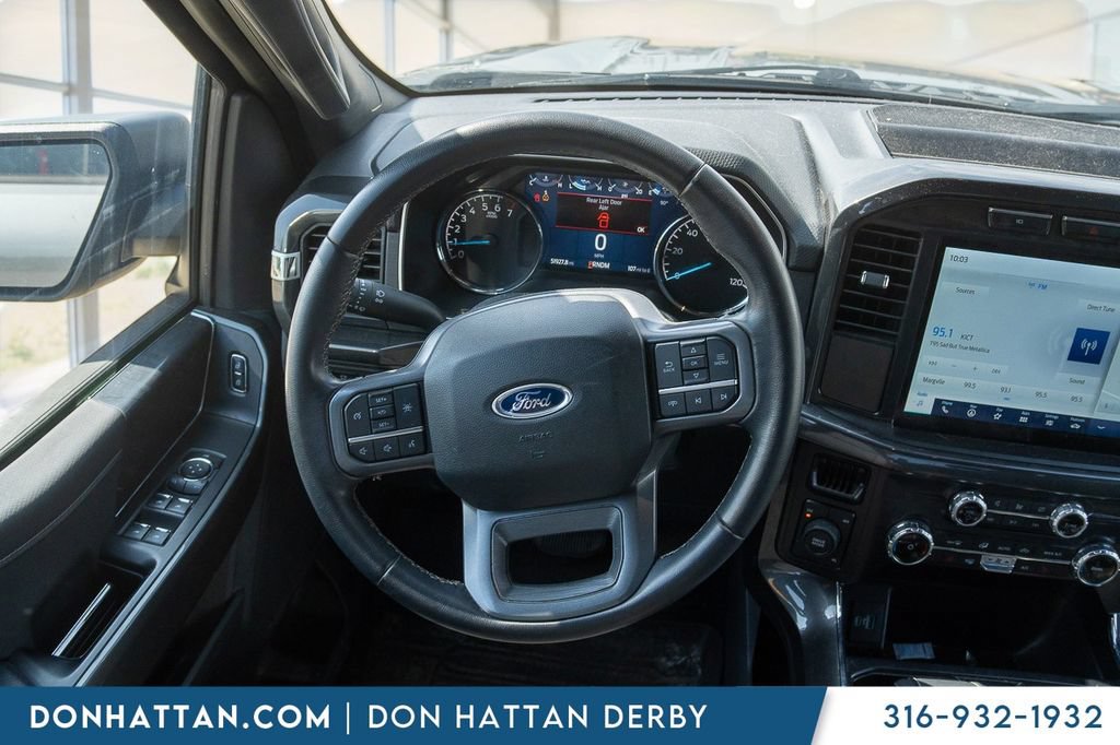 Used 2023 Ford F150 XLT w/ Equipment Group 302A High AWD/4WD image 5