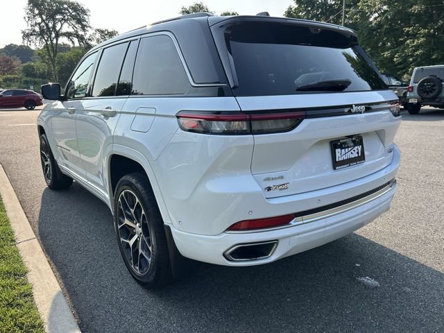 Used 2024 Jeep Grand Cherokee Summit AWD/4WD image 6
