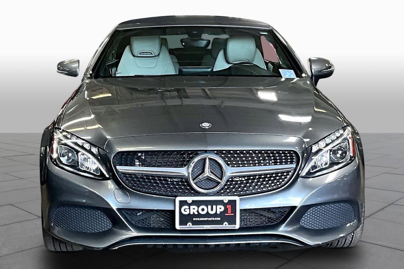 Used 2017 Mercedes-Benz C 300 4MATIC Cabriolet image 4