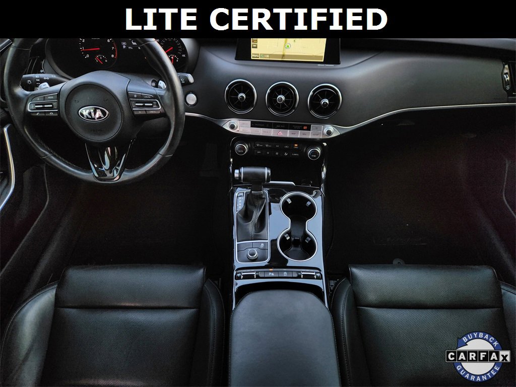 Certified 2019 Kia Stinger w/ Sun & Sound Package image 25