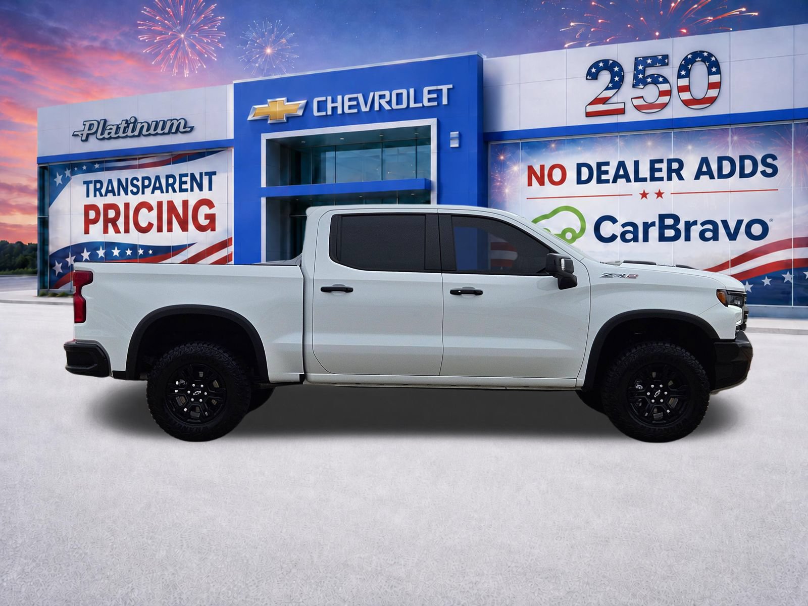 Certified 2026 Chevrolet Silverado 1500 ZR2 AWD/4WD image 7