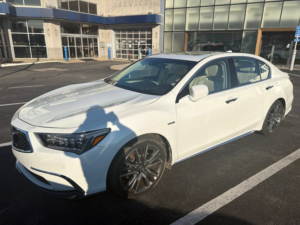 Used 2018 Acura RLX w/ Advance Package AWD/4WD image 3