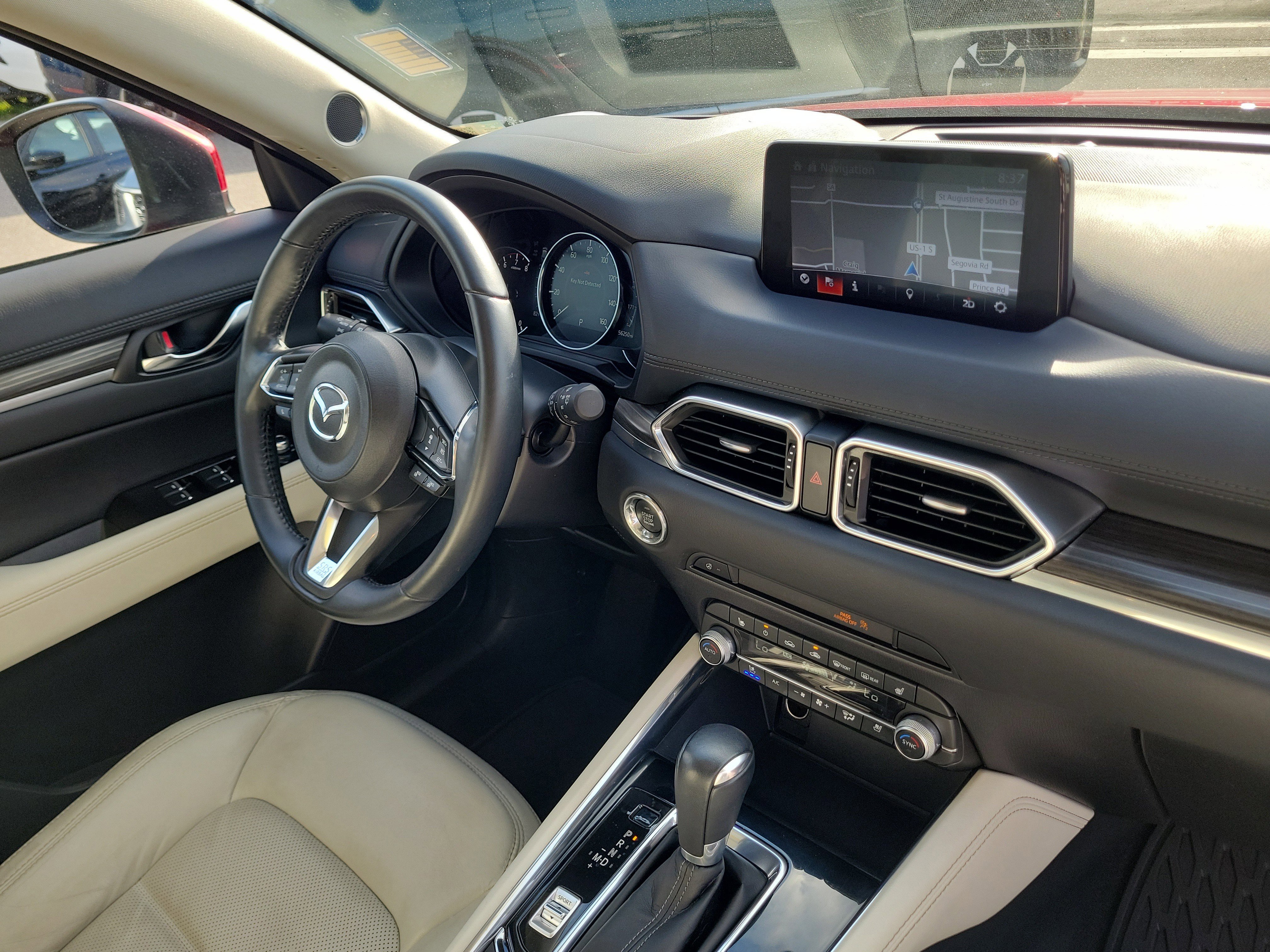 Used 2020 MAZDA CX-5 Grand Touring Reserve AWD/4WD image 8