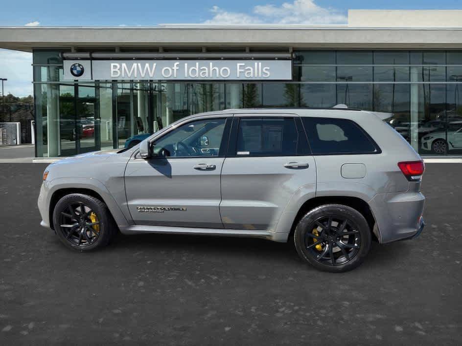 Used 2021 Jeep Grand Cherokee Trackhawk AWD/4WD image 3
