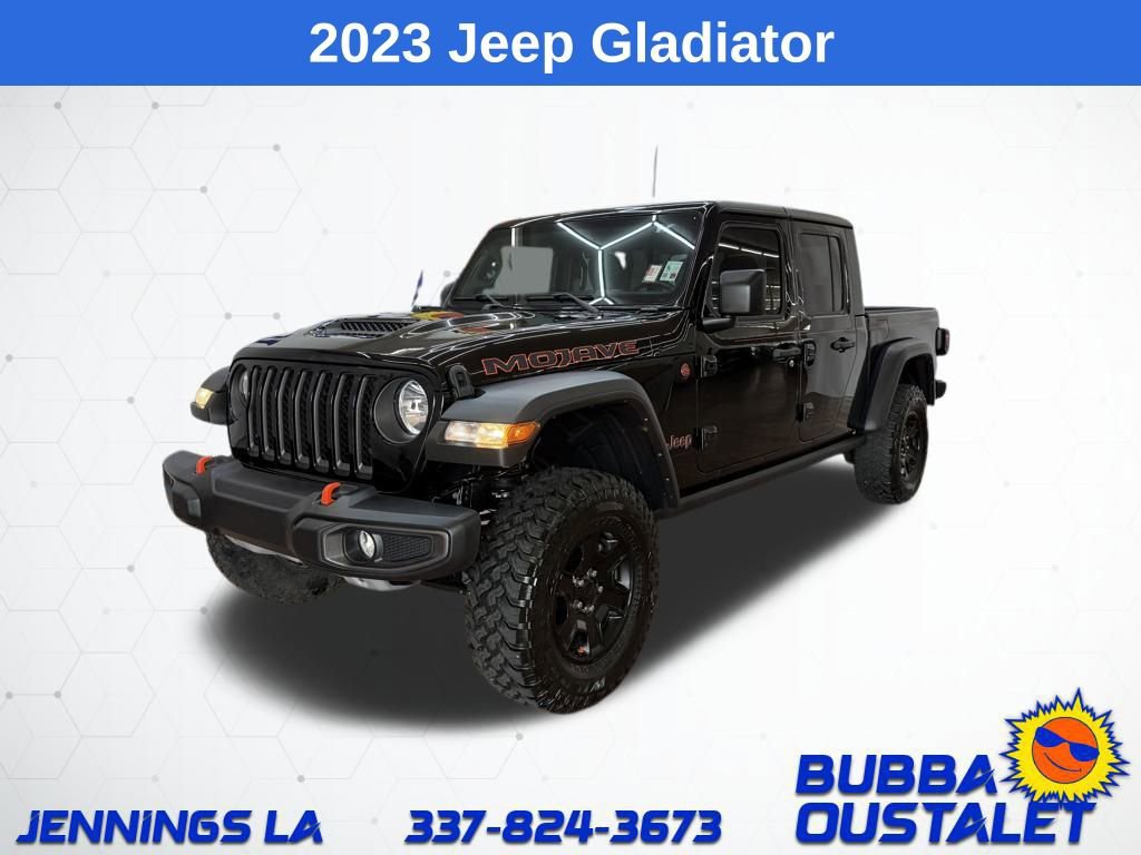 Used 2023 Jeep Gladiator Mojave w/ Cold Weather Group