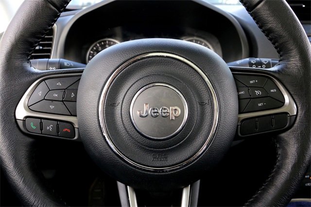Used 2021 Jeep Renegade Limited w/ Sun & Sound Group image 12