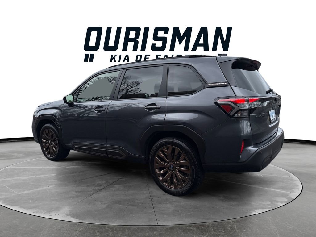 Used 2025 Subaru Forester Sport image 4