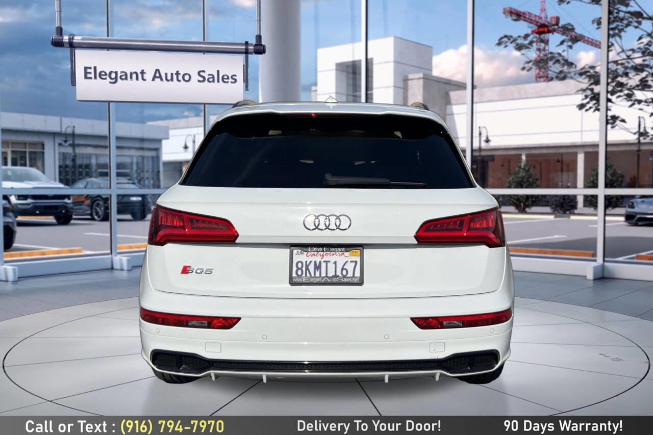 Used 2019 Audi SQ5 Premium Plus w/ Premium Plus Package AWD/4WD image 6