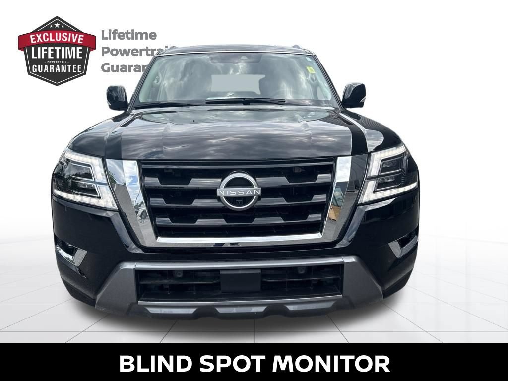 Certified 2024 Nissan Armada SL w/ Captain's Chairs Package RWD image 10
