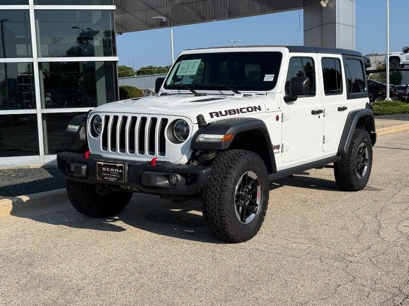 Used 2020 Jeep Wrangler Unlimited Rubicon AWD/4WD image 7