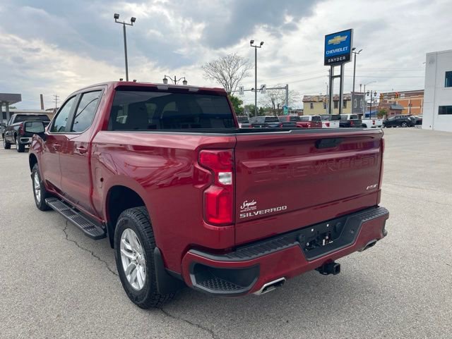 Used 2021 Chevrolet Silverado 1500 RST w/ Z71 Off-Road Package AWD/4WD image 9