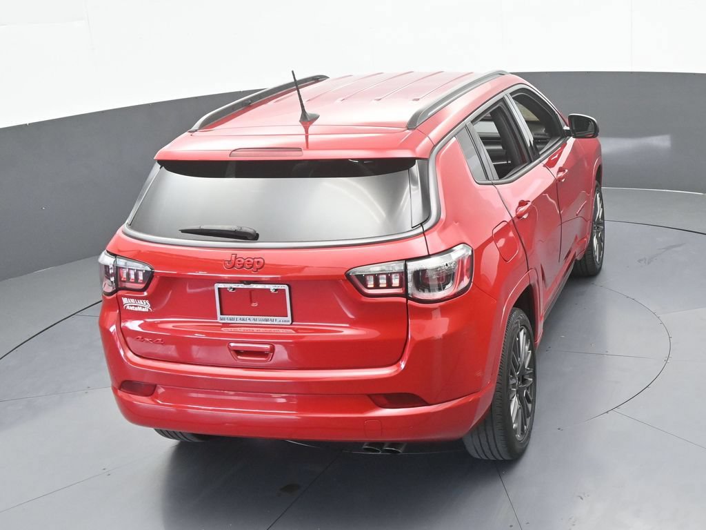 Used 2022 Jeep Compass Limited AWD/4WD image 47