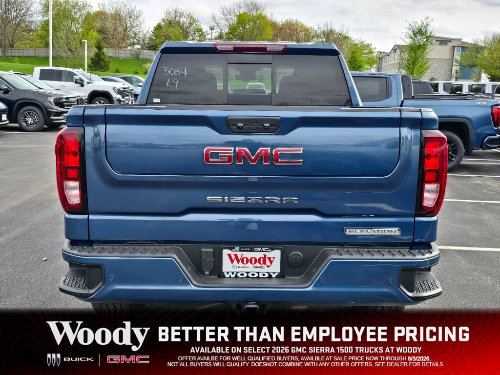 New 2026 GMC Sierra 1500 Elevation w/ Elevation Premium Package AWD/4WD image 7