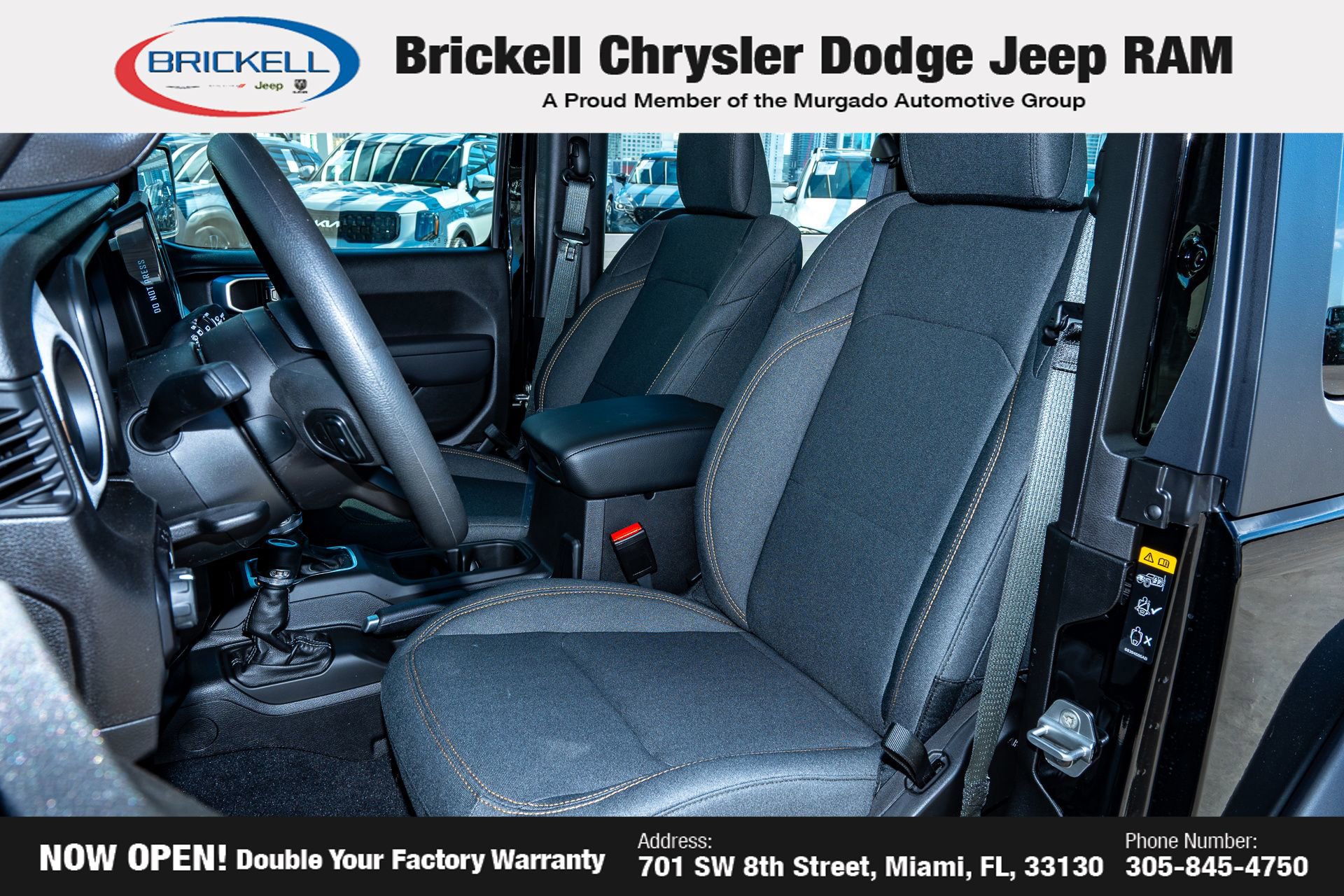 New 2026 Jeep Wrangler Sport image 13