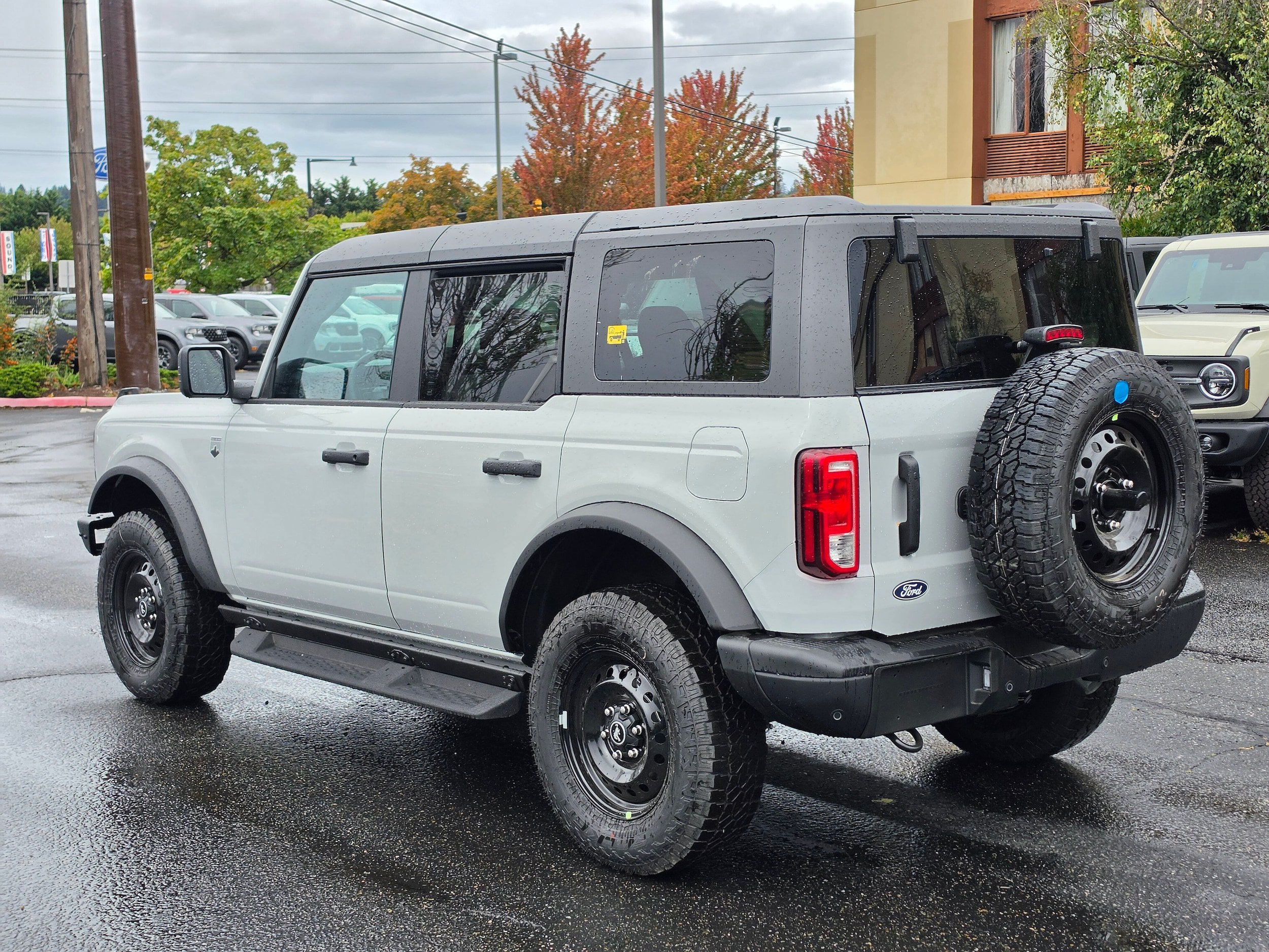 New 2026 Ford Bronco Big Bend AWD/4WD image 7