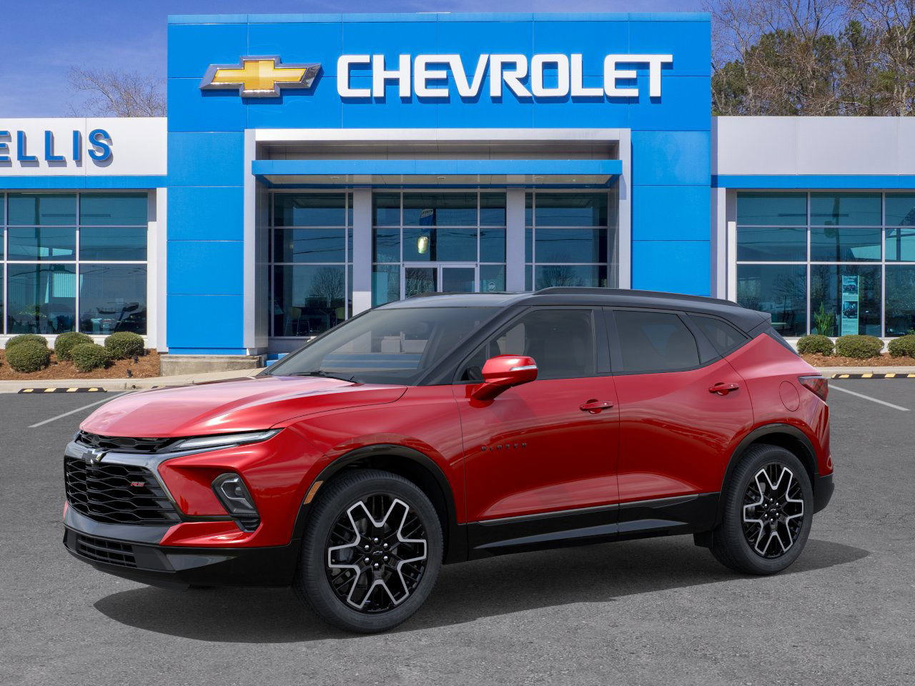 New 2025 Chevrolet Blazer RS w/ Driver Confidence II Package AWD/4WD image 73