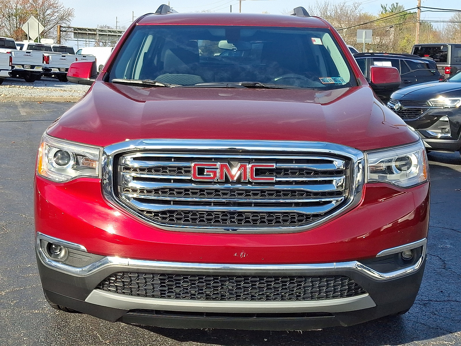 Used 2019 GMC Acadia SLE w/ LPO, Floor Liner Package video 2