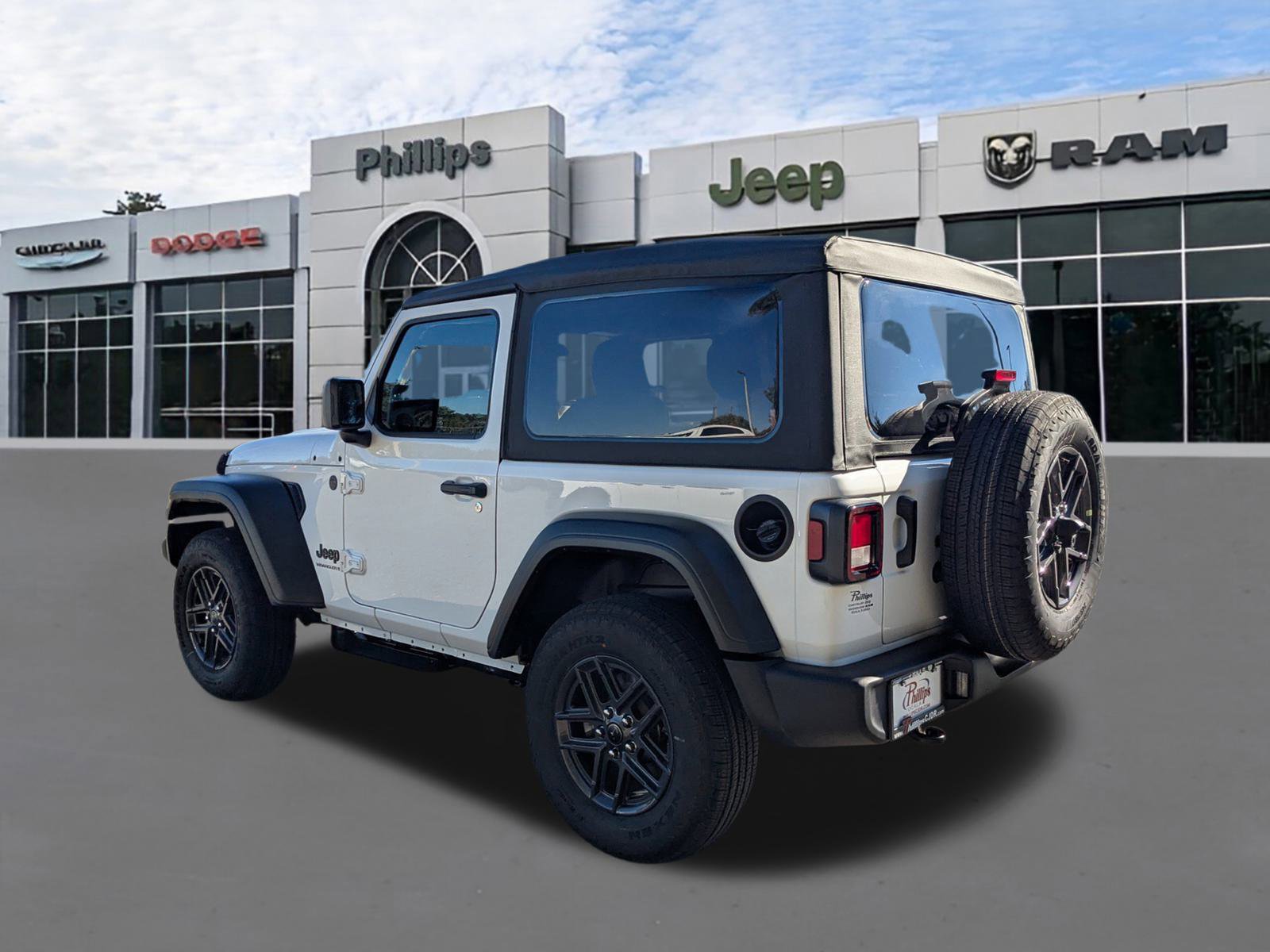 New 2026 Jeep Wrangler Sport image 5
